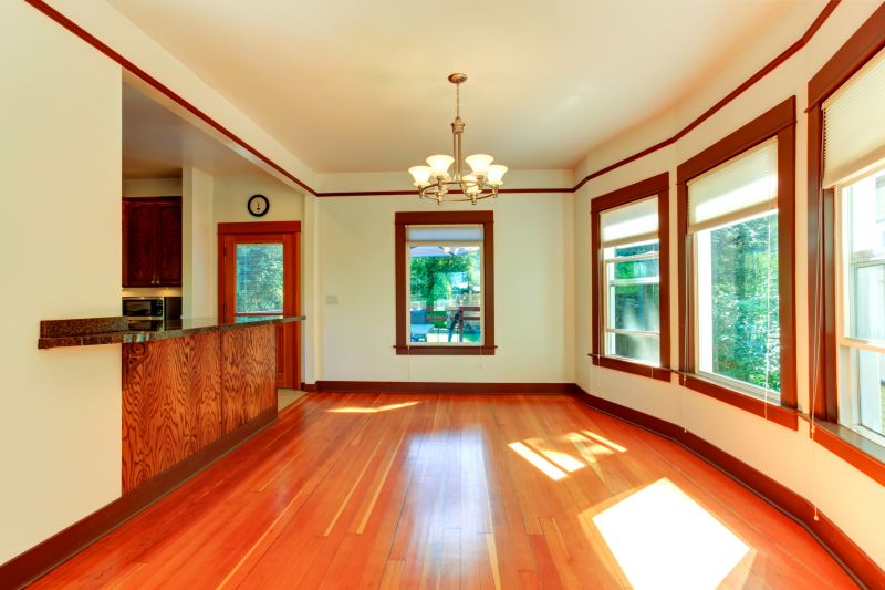 Interior Wood Staining